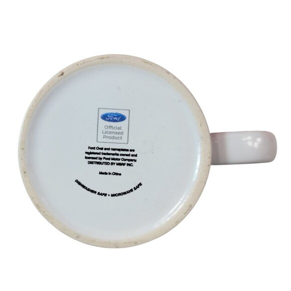 Ford Mustang Mug 1965 License Plate Classic Sport Car Offically Licensed Vintage - Picture 8 of 10